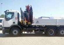Твърдо шаси Renault C CAB2300 380 6X2 R E6