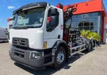 Твърдо шаси Renault C CAB2300 430 4X2 R E6