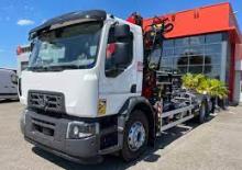 Твърдо шаси Renault C CAB2300 430 6X2 R E6