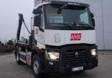 Твърдо шаси Renault C P4X2 13L E6