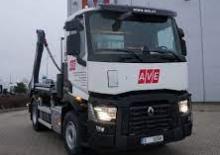 Твърдо шаси Renault C P4X2 OFF ROAD 13L E6