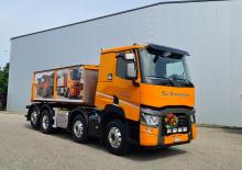 Твърдо шаси Renault C P8X2*6 TAG 11L E6