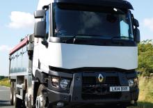 Твърдо шаси Renault C P8X4 11L E6