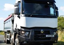 Твърдо шаси Renault C P8X4 13L E6