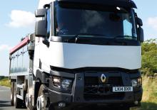 Твърдо шаси Renault C P8X4 OFF ROAD 11L E6