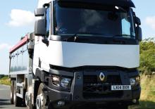 Твърдо шаси Renault C P8X4 XLOAD OFF ROAD 11L E6