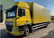 Твърдо шаси DAF CF 260 FA