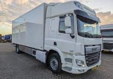 Твърдо шаси DAF CF 290 FA