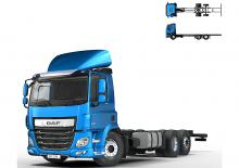 Твърдо шаси DAF CF 290 FAR
