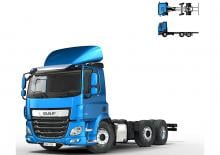 Твърдо шаси DAF CF 300 FAG