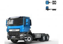Твърдо шаси DAF CF 300 FAT Construction