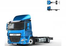 Твърдо шаси DAF CF 340 FA Low Deck LH