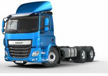 Твърдо шаси DAF CF 340 FAD DC