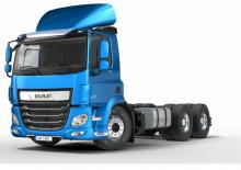 Твърдо шаси DAF CF 340 FAG