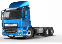 Твърдо шаси DAF CF 340 FAR