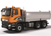 Твърдо шаси DAF CF 340 FAT Construction