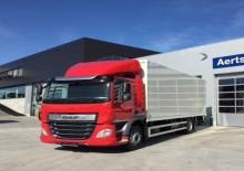 Твърдо шаси DAF CF 340 FAT DC