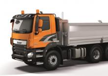 Твърдо шаси DAF CF 340 FAT SC