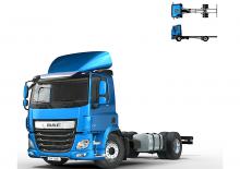 Твърдо шаси DAF CF 370 FA
