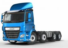 Твърдо шаси DAF CF 370 FAD