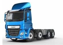 Твърдо шаси DAF CF 370 FAD DC