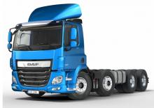 Твърдо шаси DAF CF 370 FAD SC