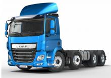 Твърдо шаси DAF CF 370 FAD SC