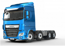 Твърдо шаси DAF CF 370 FAD SLEEPER CAB