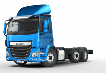 Твърдо шаси DAF CF 370 FAG