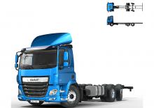 Твърдо шаси DAF CF 370 FAN