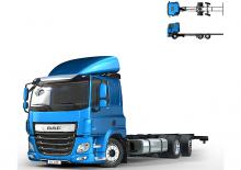 Твърдо шаси DAF CF 370 FAN Low Deck