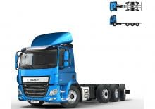 Твърдо шаси DAF CF 370 FAQ