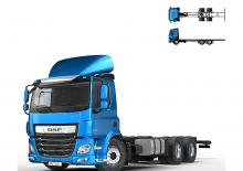 Твърдо шаси DAF CF 370 FAS