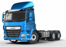 Твърдо шаси DAF CF 370 FAT SC