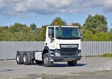 Твърдо шаси DAF CF 410 FAQ