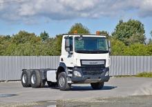 Твърдо шаси DAF CF 410 FAS Low Deck