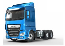Твърдо шаси DAF CF 410 FAT DC