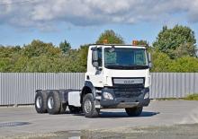 Твърдо шаси DAF CF 410 FAW