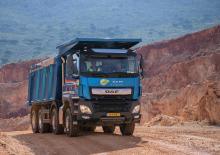 Твърдо шаси DAF CF 430 FAD DC