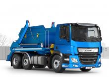 Твърдо шаси DAF CF 430 FAG
