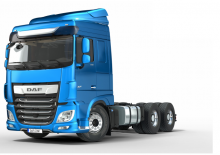 Твърдо шаси DAF CF 430 FAN