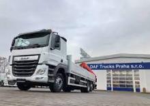 Твърдо шаси DAF CF 430 FAR Low Deck