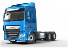 Твърдо шаси DAF CF 430 FAT DC