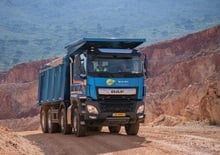 Твърдо шаси DAF CF 450 FAD DC