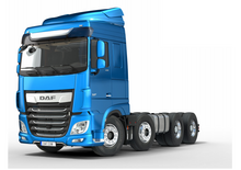 Твърдо шаси DAF CF 450 FAD SC