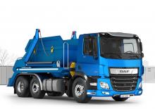 Твърдо шаси DAF CF 450 FAG