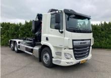 Твърдо шаси DAF CF 450 FAN
