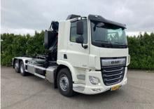 Твърдо шаси DAF CF 450 FAN Low Deck