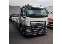 Твърдо шаси DAF CF 450 FAQ