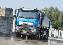 Твърдо шаси DAF CF 480 FAD  SLEEPER CAB